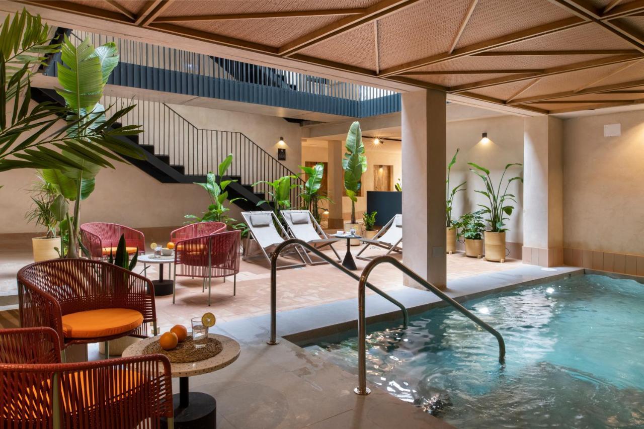 세비야 Rincones De Lola - Castilla 91 - Shared Jacuzzi 빌라 외부 사진