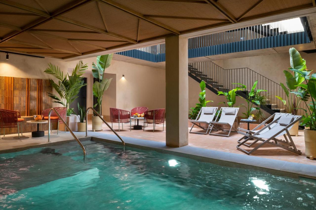 세비야 Rincones De Lola - Castilla 91 - Shared Jacuzzi 빌라 외부 사진