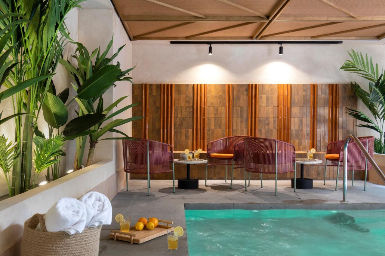 세비야 Rincones De Lola - Castilla 91 - Shared Jacuzzi 빌라 외부 사진