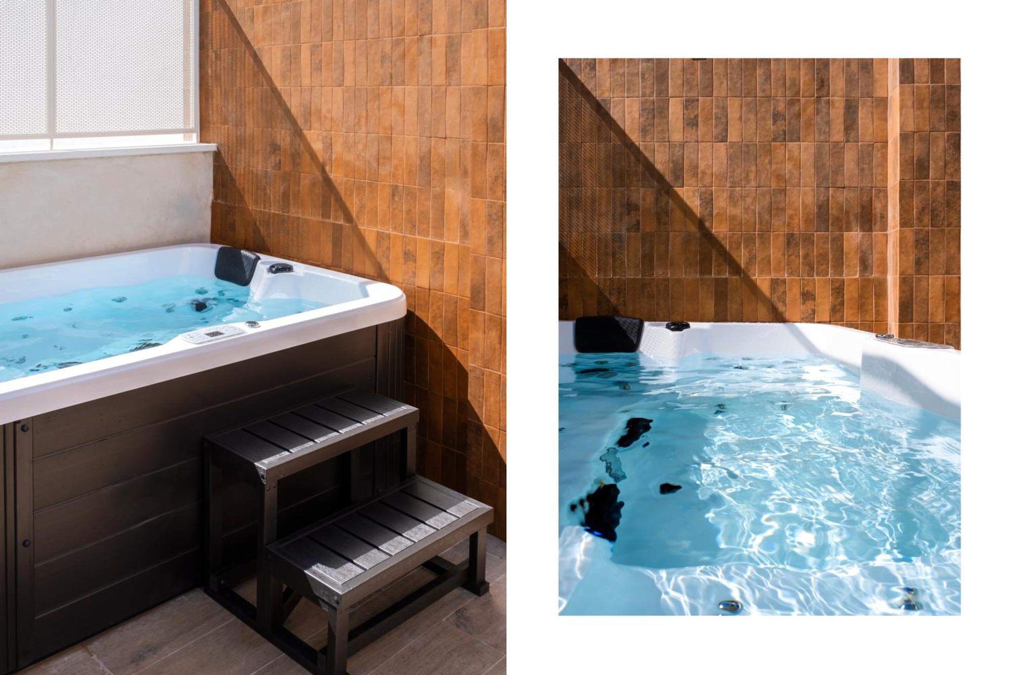 세비야 Rincones De Lola - Castilla 91 - Shared Jacuzzi 빌라 외부 사진