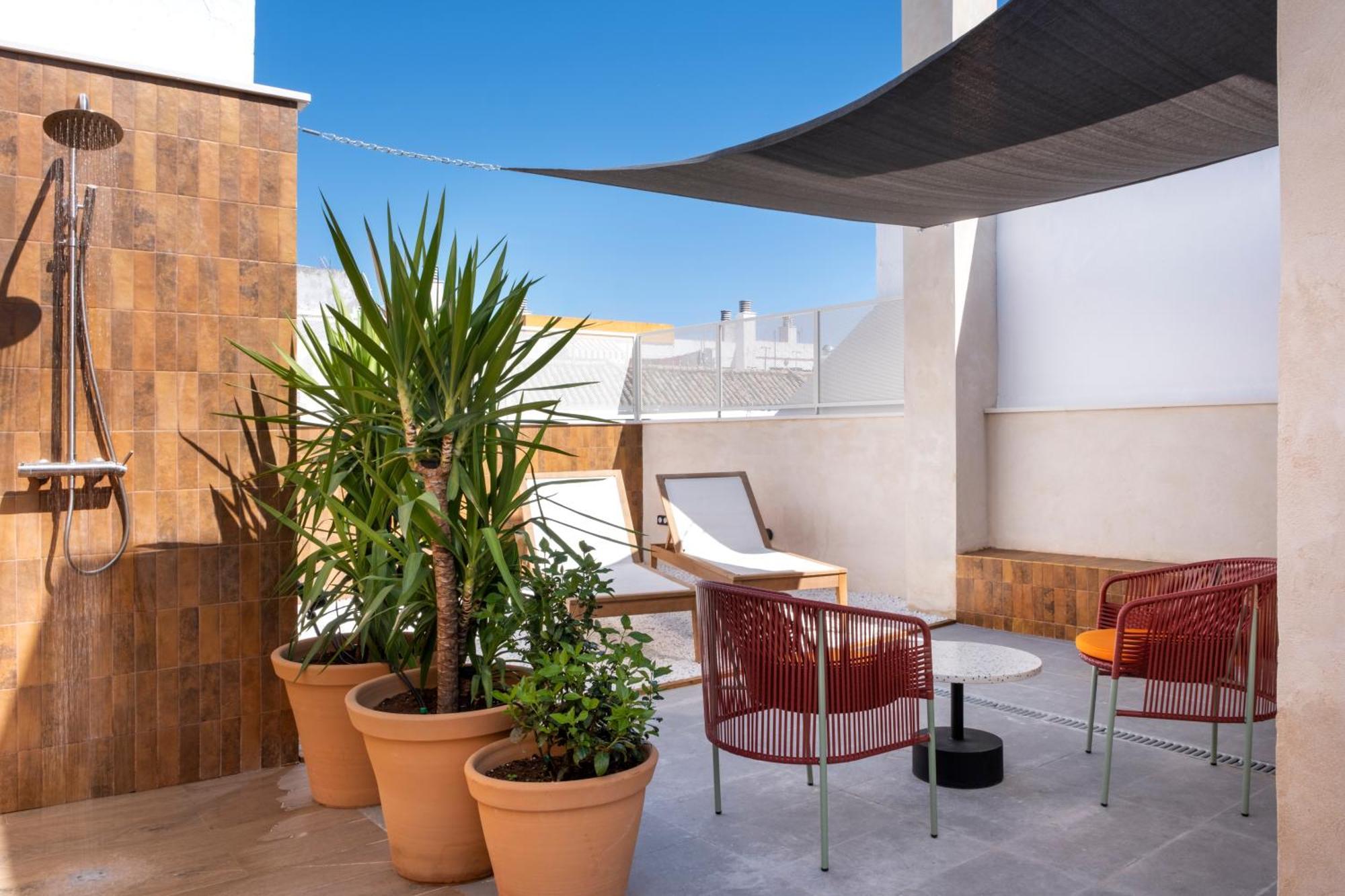 세비야 Rincones De Lola - Castilla 91 - Shared Jacuzzi 빌라 외부 사진